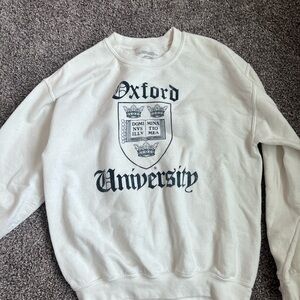 Oxford University Sweatshirt